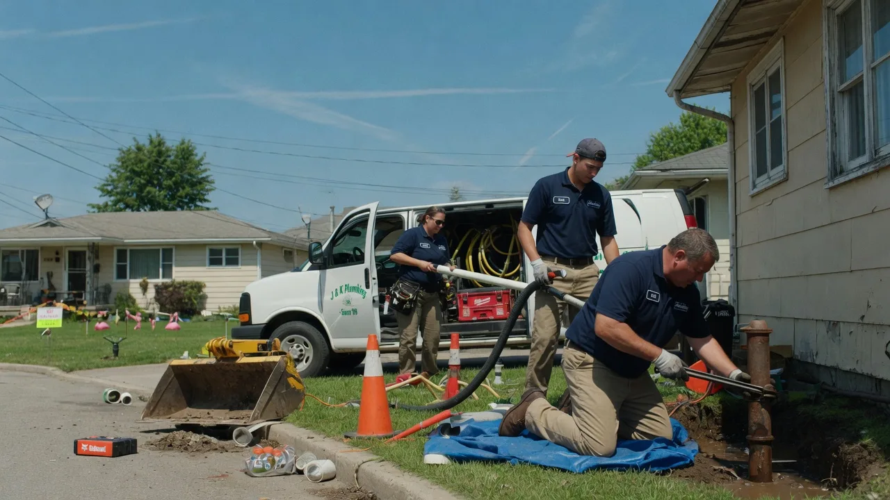 Emergency Plumber in Dalton, NE near me